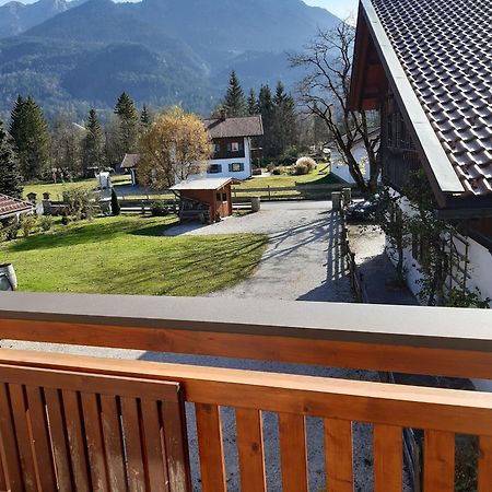 Apartmán Haus Sunnawind Wallgau Exteriér fotografie