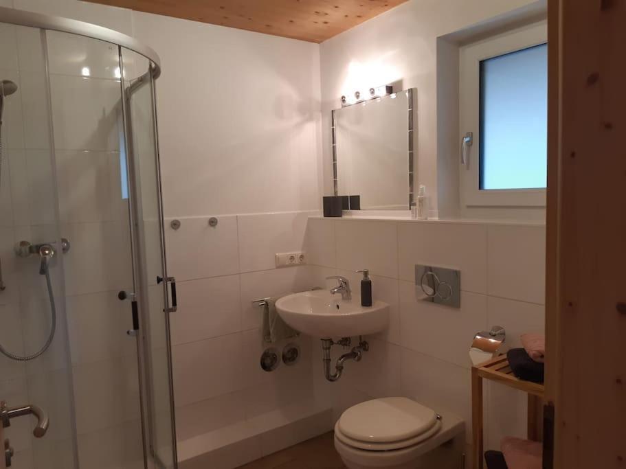 Apartmán Haus Sunnawind Wallgau Exteriér fotografie
