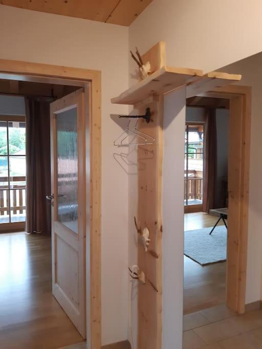 Apartmán Haus Sunnawind Wallgau Exteriér fotografie