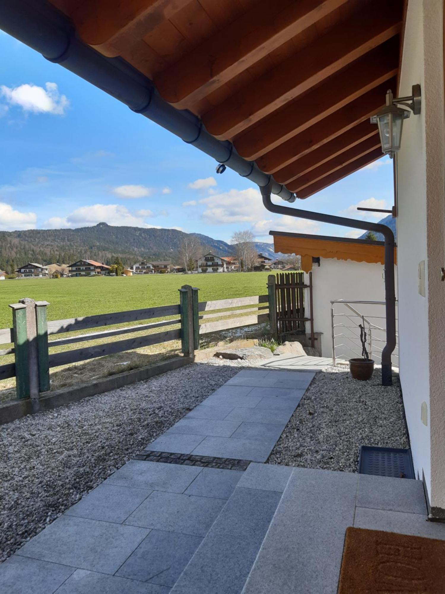Apartmán Haus Sunnawind Wallgau Exteriér fotografie