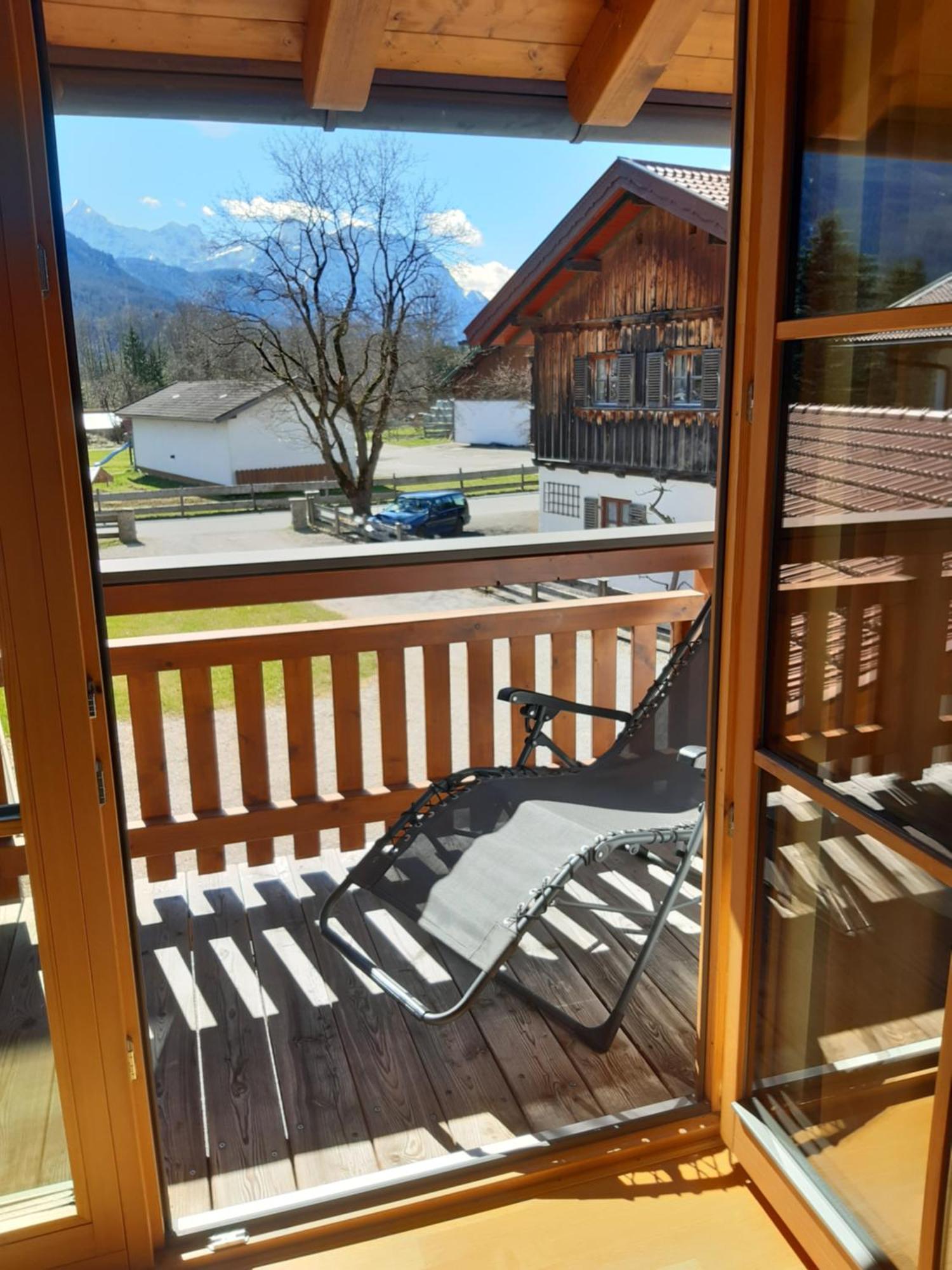 Apartmán Haus Sunnawind Wallgau Exteriér fotografie