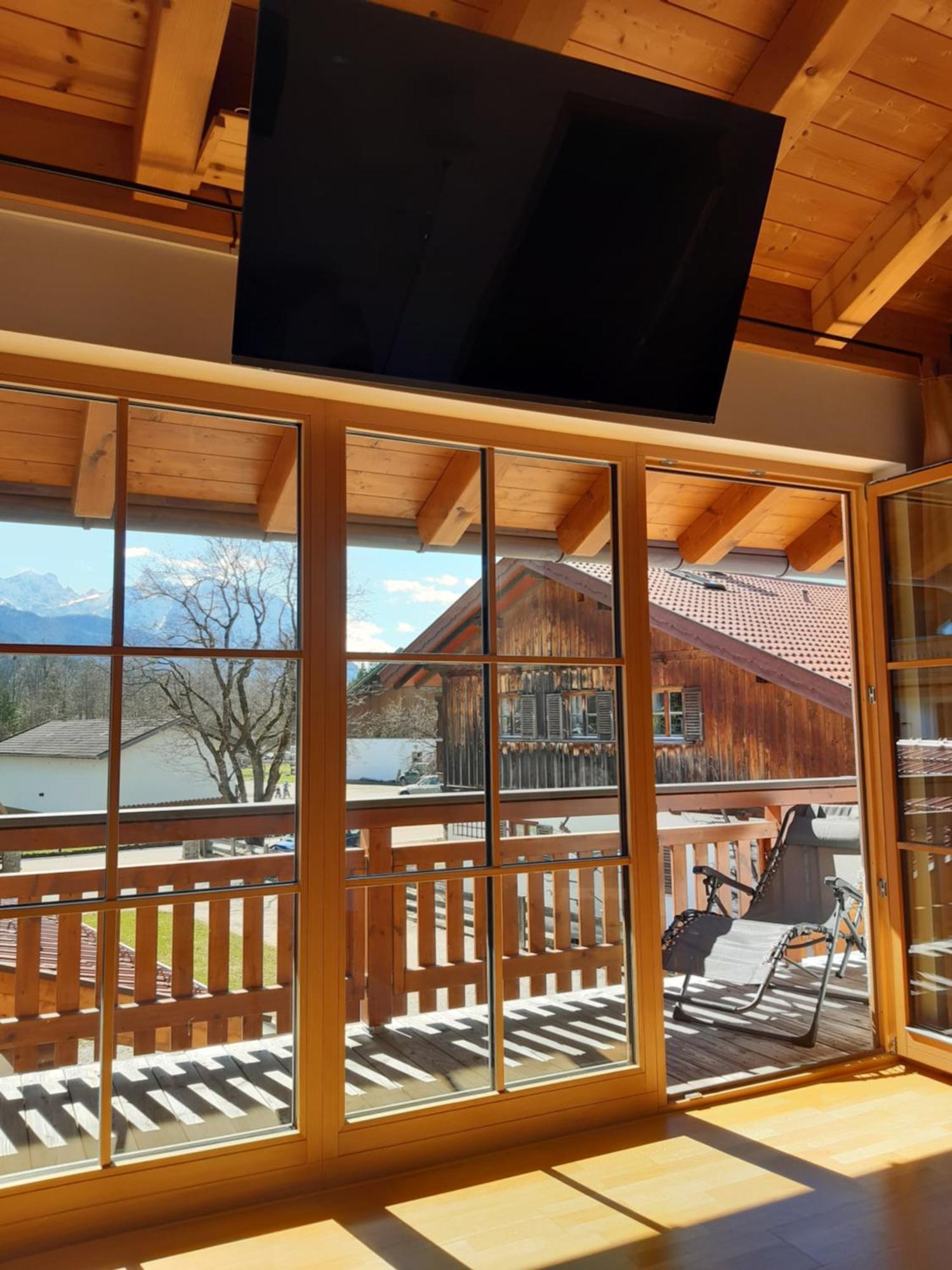 Apartmán Haus Sunnawind Wallgau Exteriér fotografie