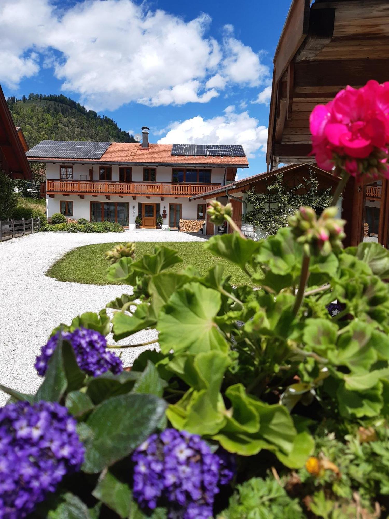 Apartmán Haus Sunnawind Wallgau Exteriér fotografie